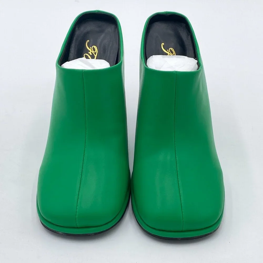 FOWT Heels Sandals for Women, Women's Chunky Block High Heels  Heels - Picture 2 of 6